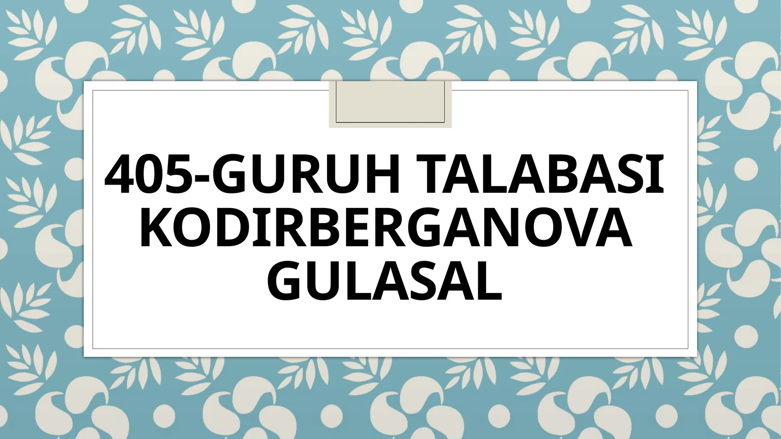 Product slide 1