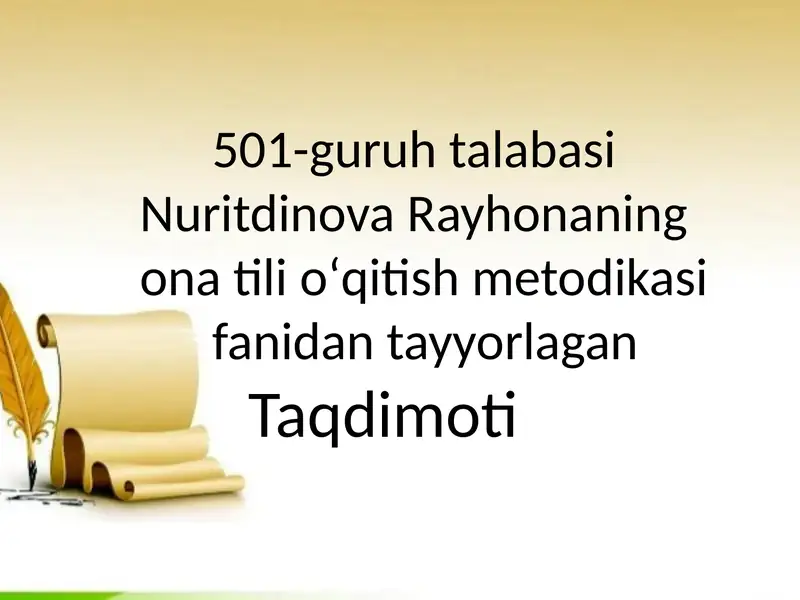 Product slide 1