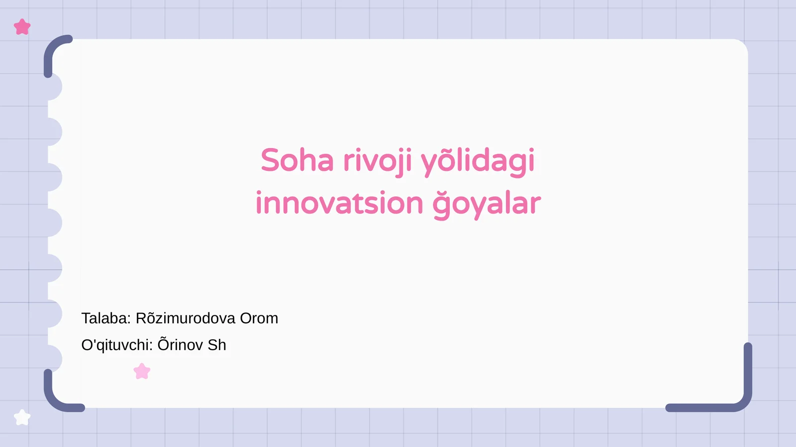 Product slide 1