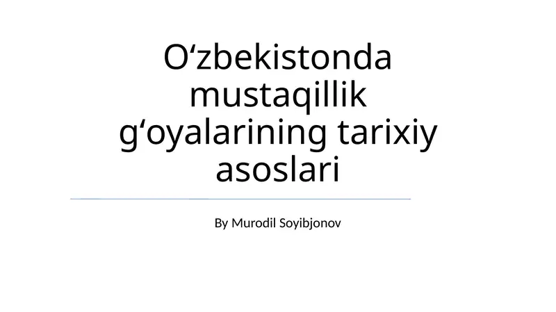 Product slide 1