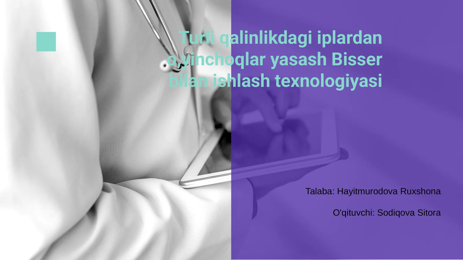 Product slide 1