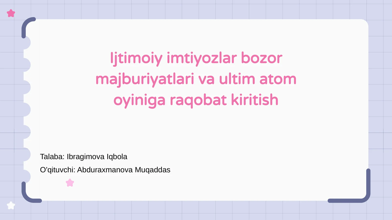 Product slide 1