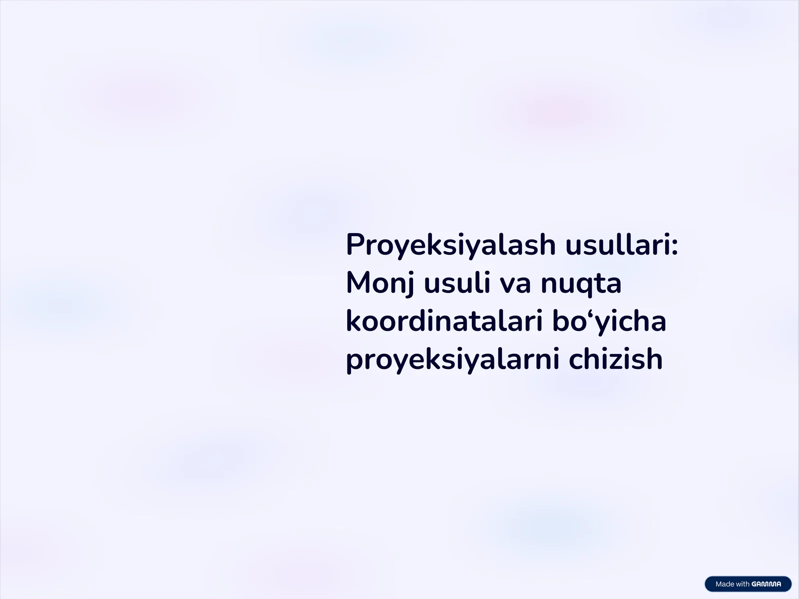 Product slide 1
