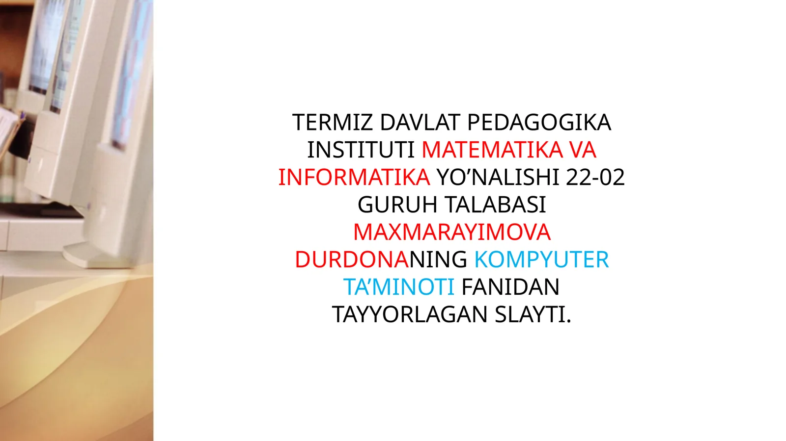 Product slide 1