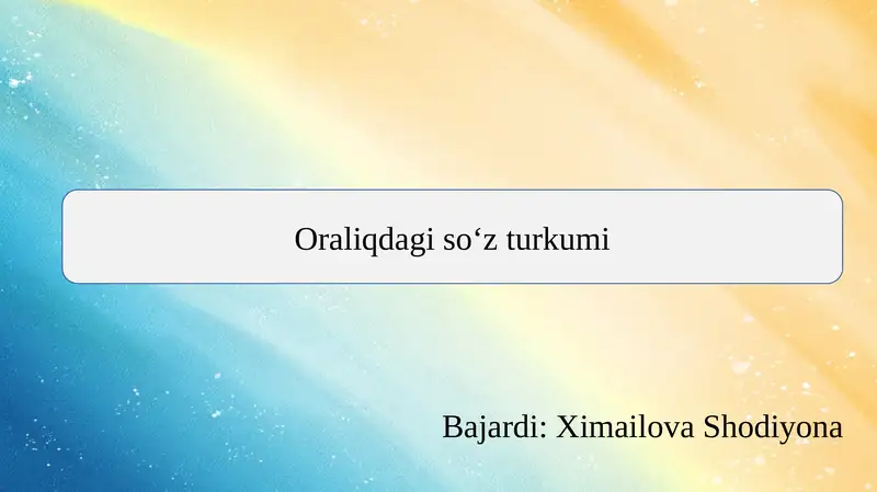 Product slide 1