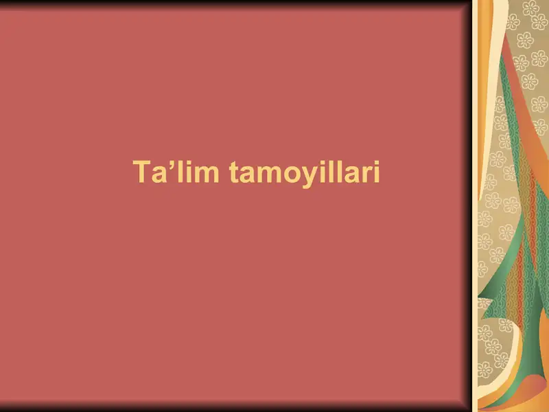 Product slide 1