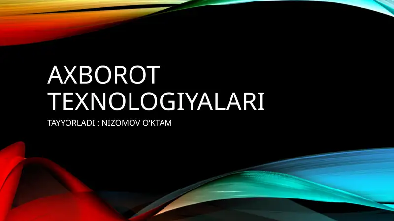 Product slide 1