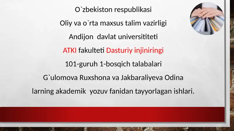 Product slide 1