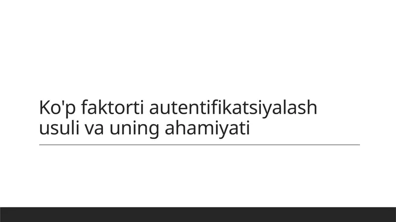 Product slide 1