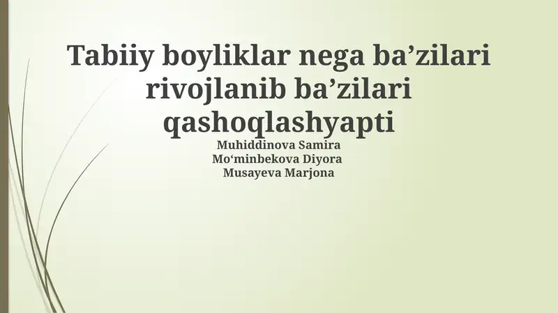 Product slide 1