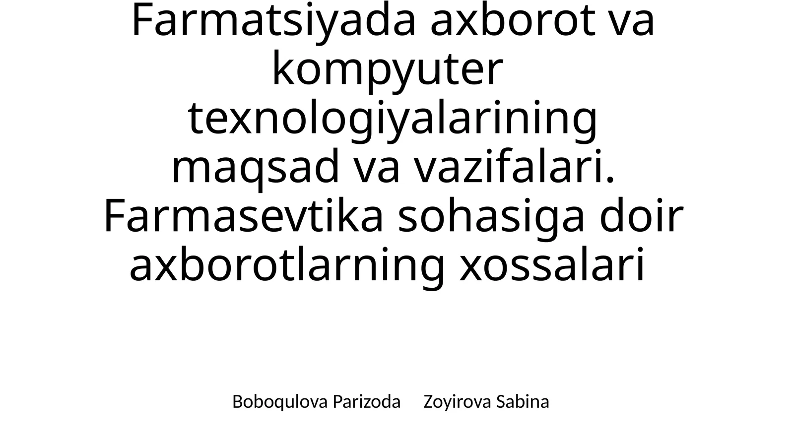 Product slide 1