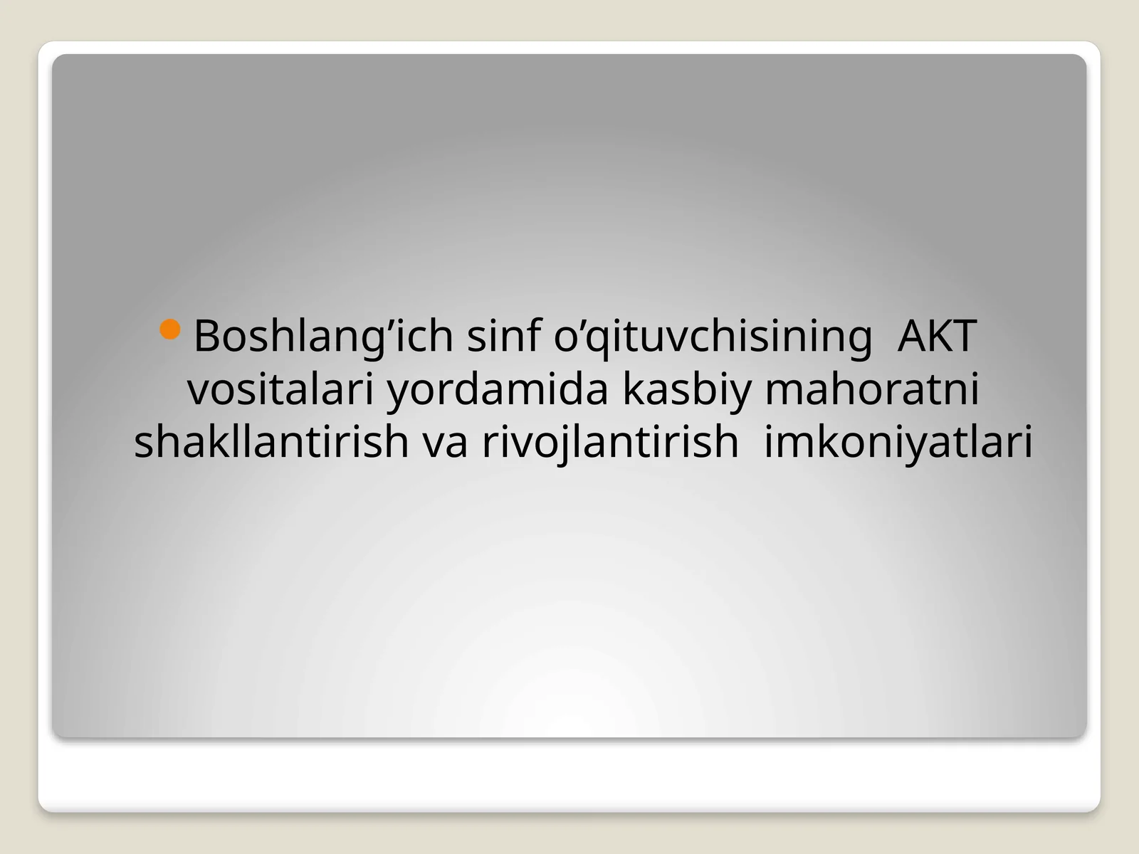 Product slide 1