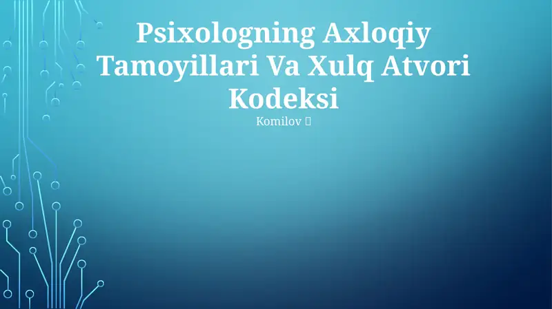 Product slide 1