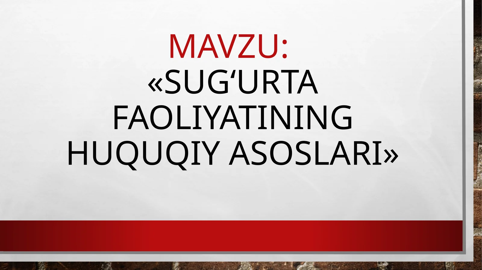 Product slide 1