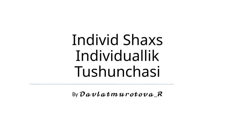 Product slide 1