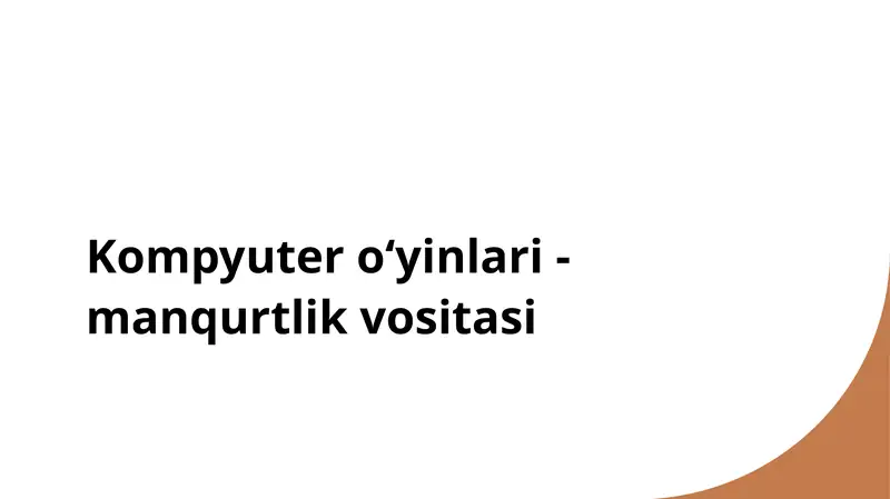 Product slide 1