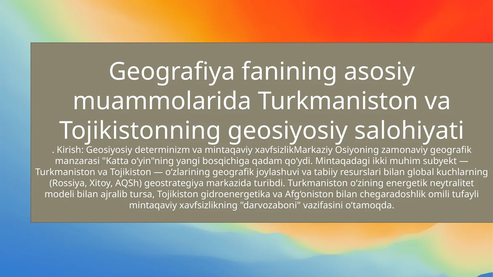 Product slide 1