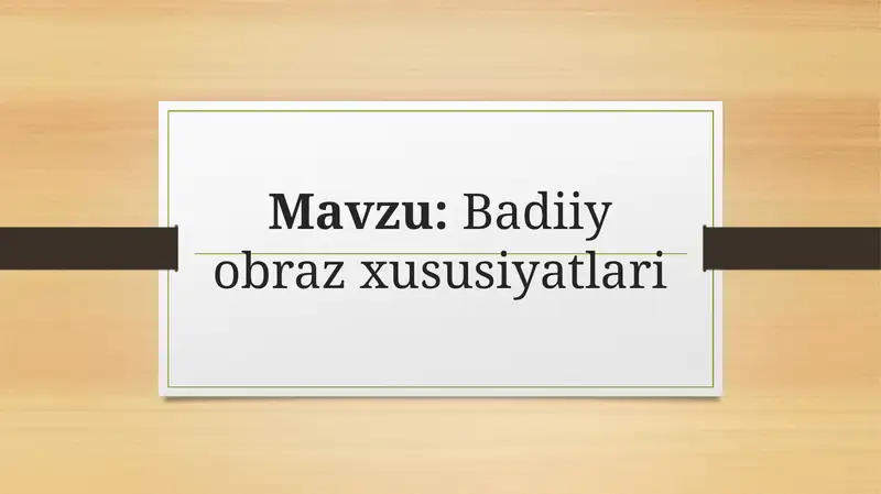 Product slide 1