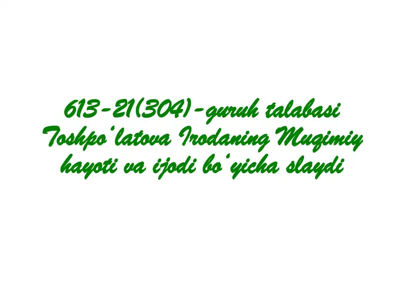 Product slide 1