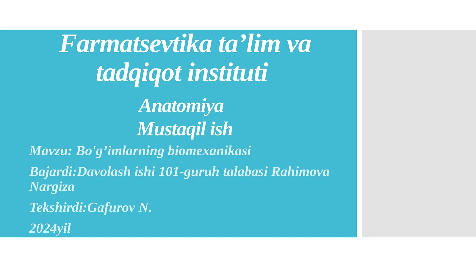Product slide 1