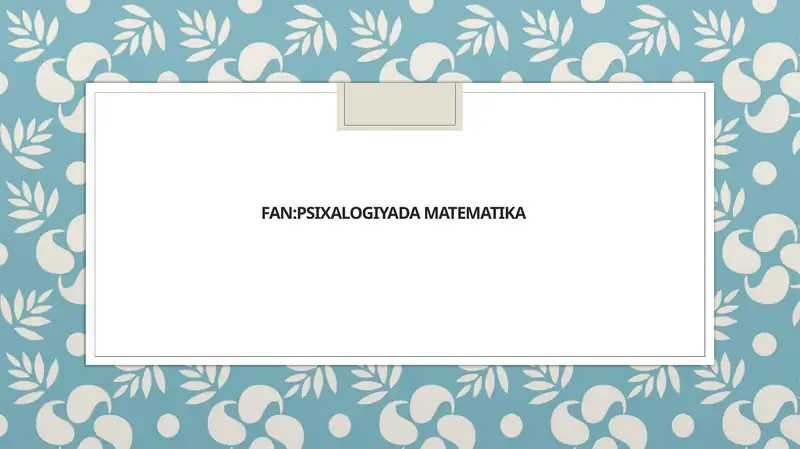 Product slide 1