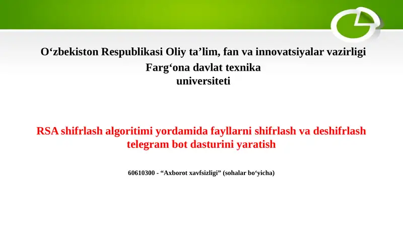 Product slide 1