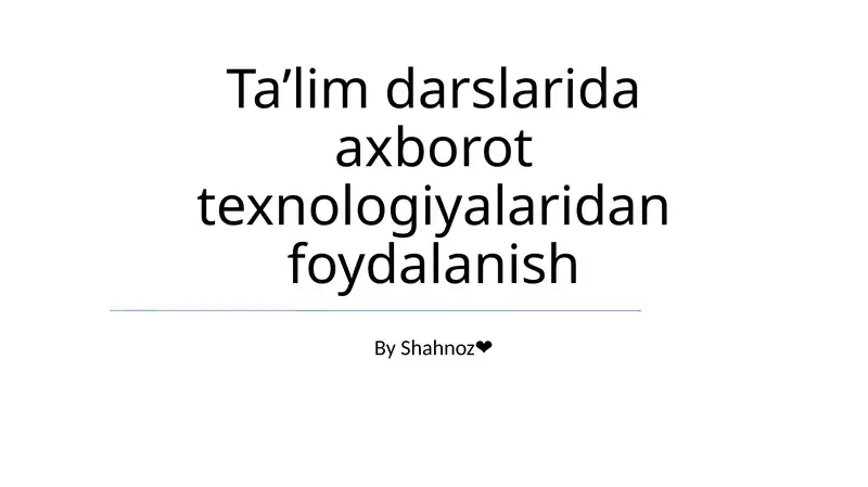 Product slide 1