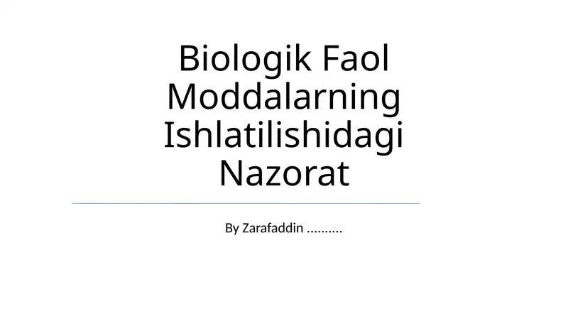 Product slide 1