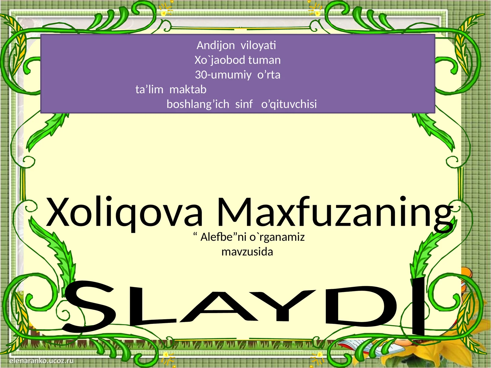 Product slide 1