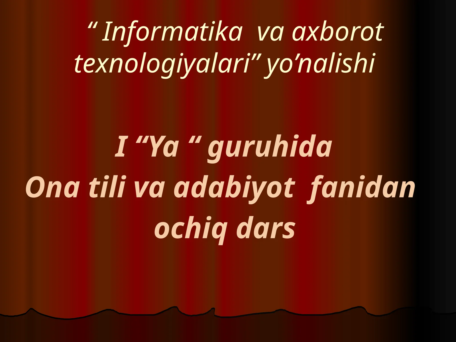 Product slide 1
