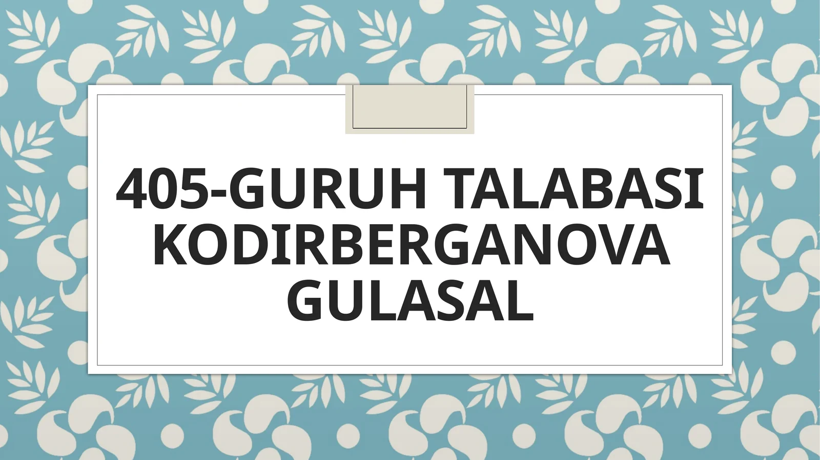 Product slide 1