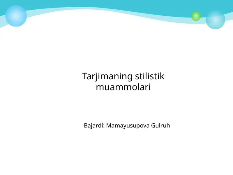 Product slide 1