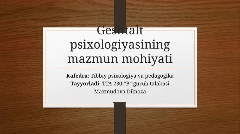 Product slide 1