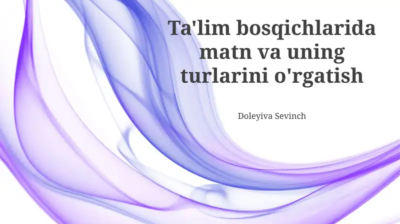 Product slide 1