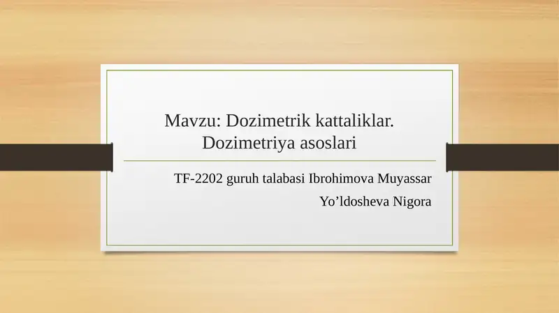 Product slide 1