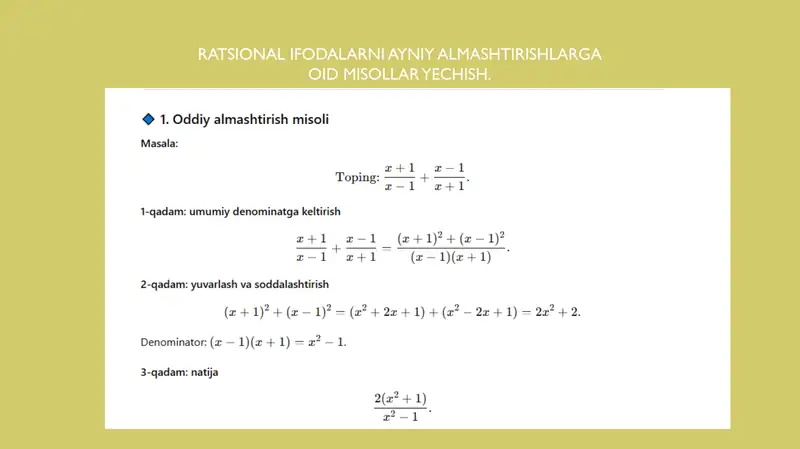 Product slide 1