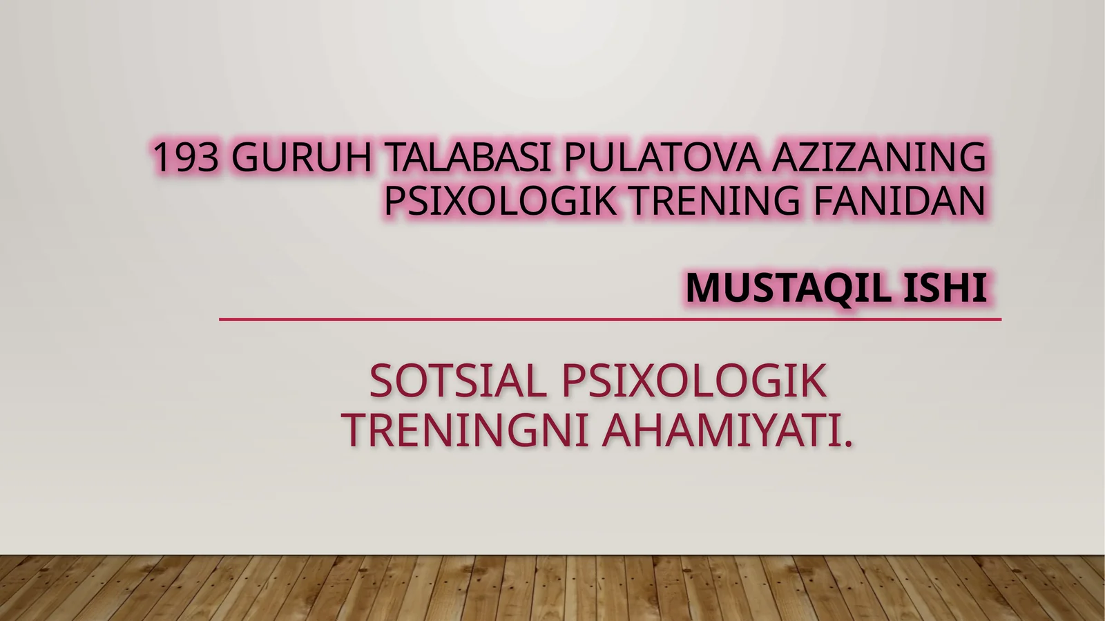 Product slide 1