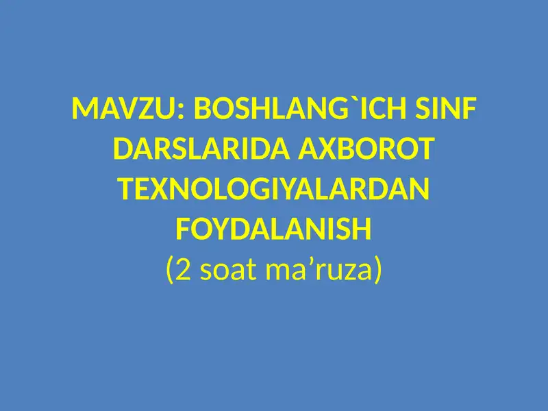 Product slide 1