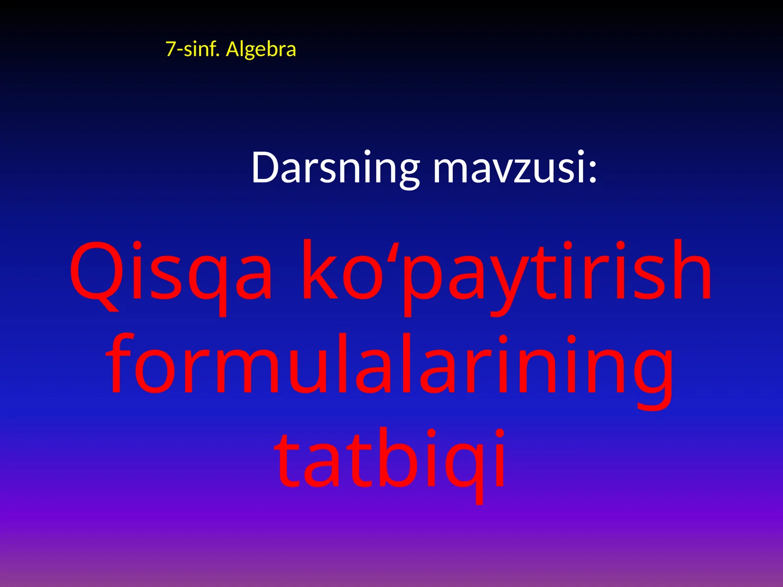 Product slide 1