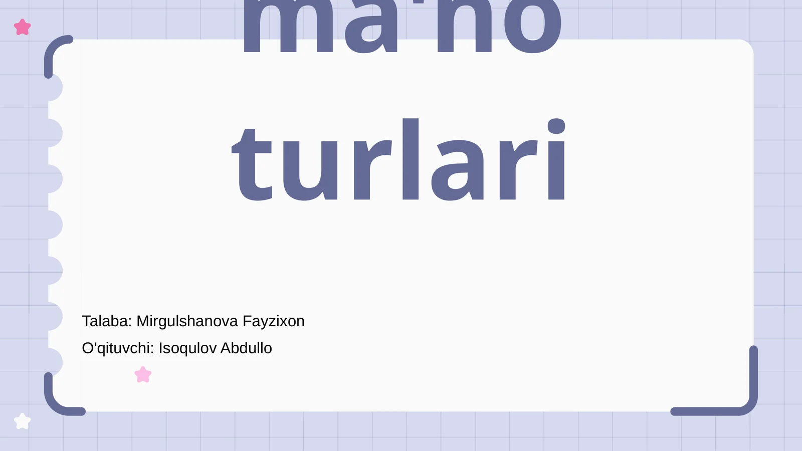 Product slide 1