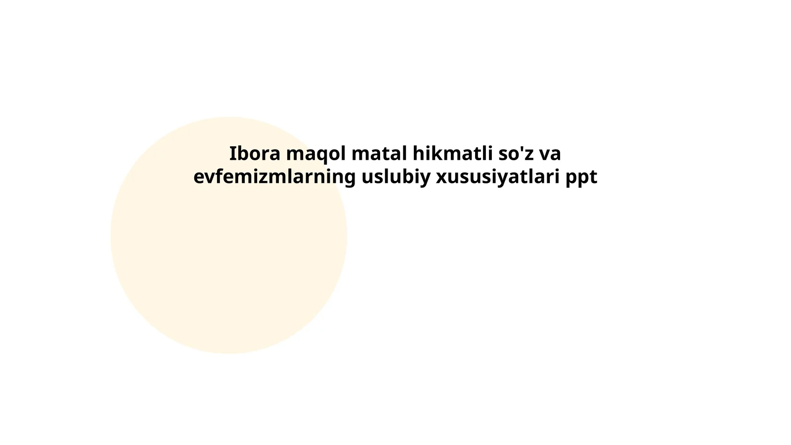 Product slide 1