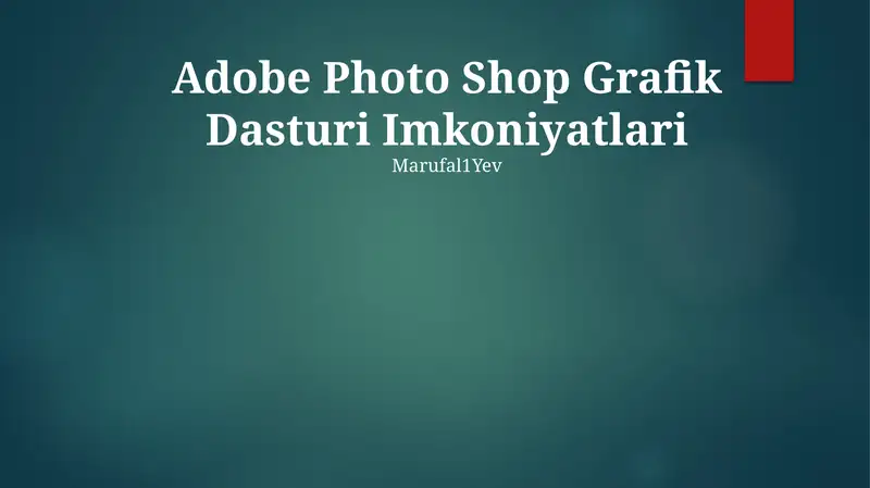 Product slide 1