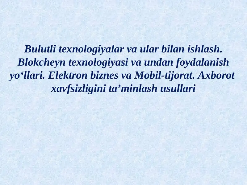 Product slide 1