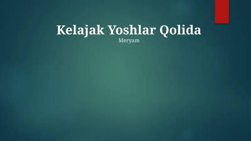Product slide 1