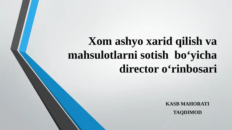 Product slide 1