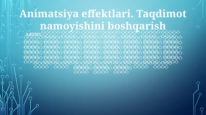 Product slide 1