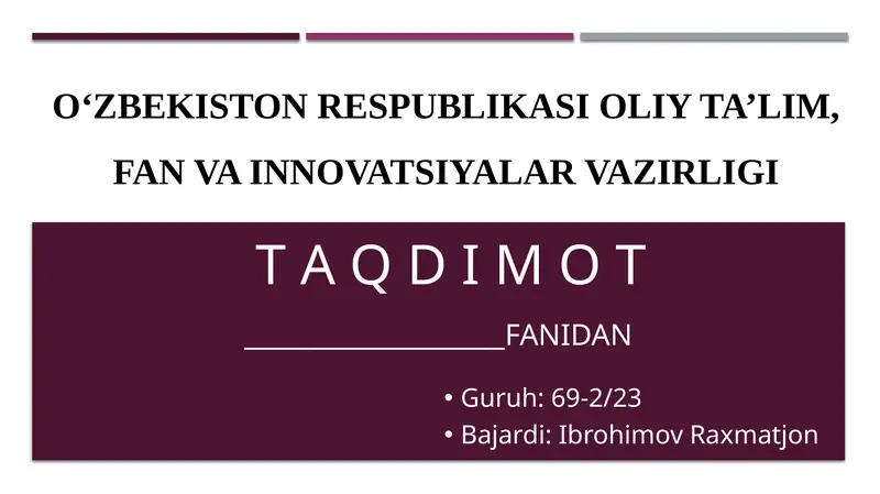 Product slide 1