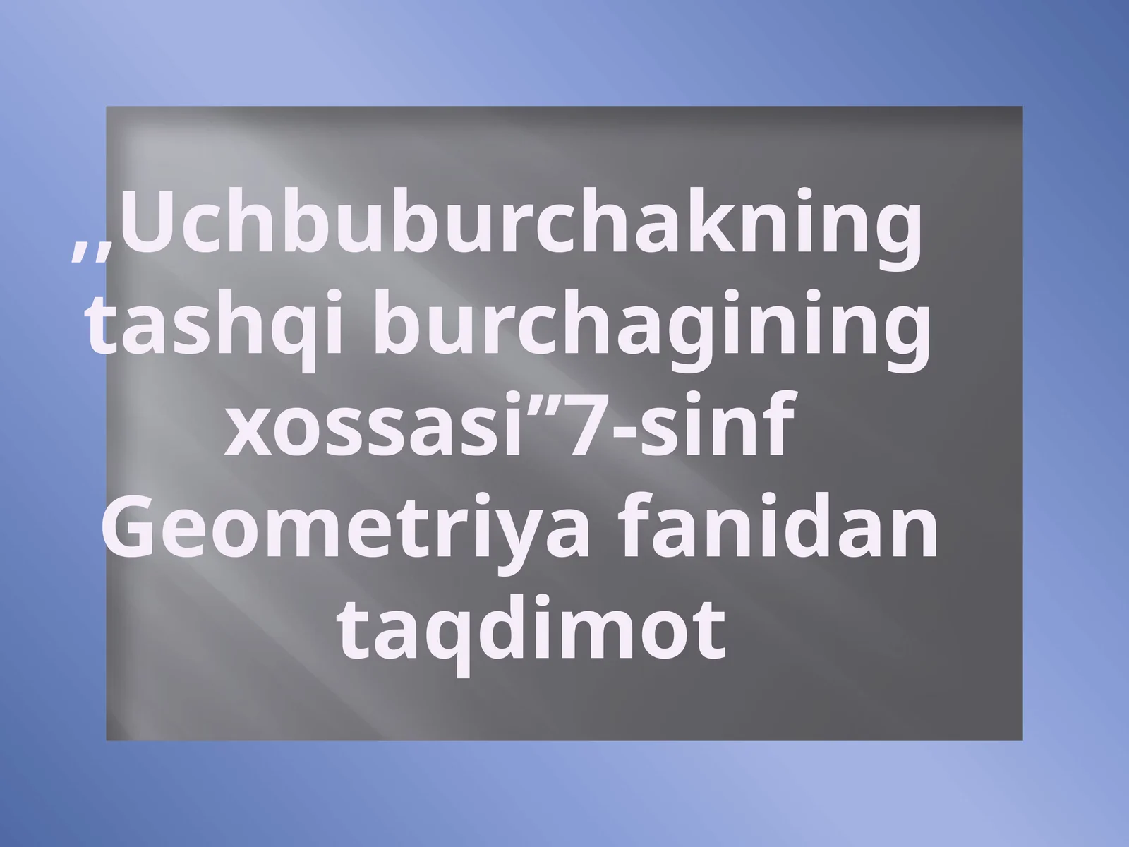 Product slide 1