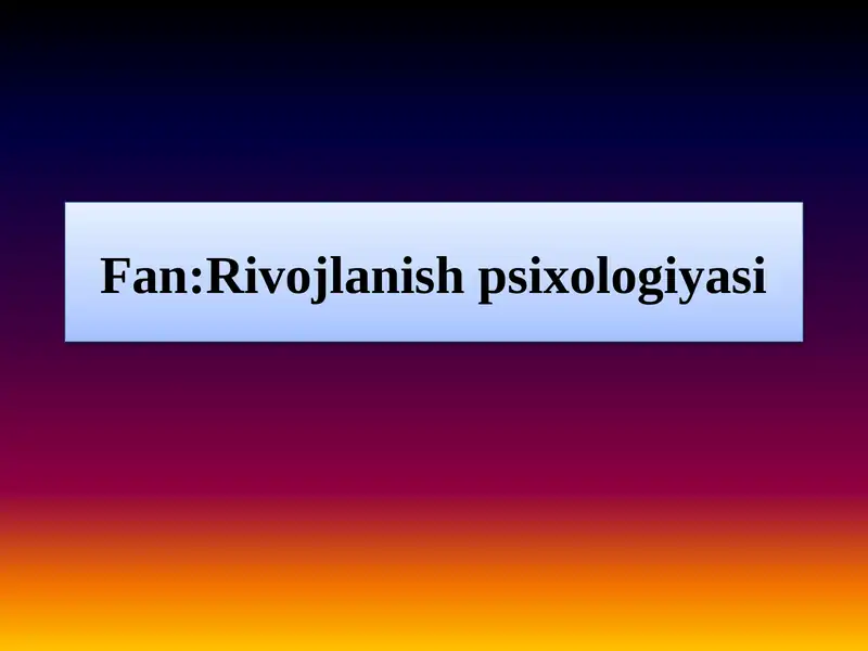Product slide 1