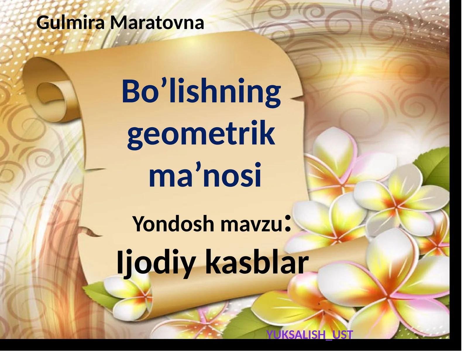 Product slide 1
